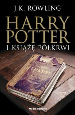 Harry Potter i Książę Półkrwi. Wydanie czarne - J.K. Rowling