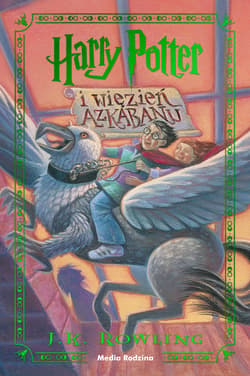 Harry Potter i więzień Azkabanu - J.K. Rowling