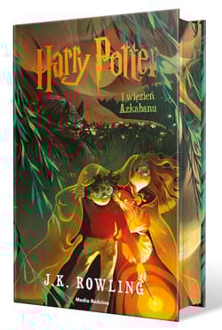 Harry Potter i więzień Azkabanu (ilustrowane brzegi) - J.K. Rowling