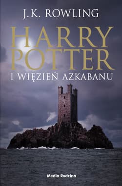 Harry Potter i więzień Azkabanu. Wydanie czarne - J.K. Rowling