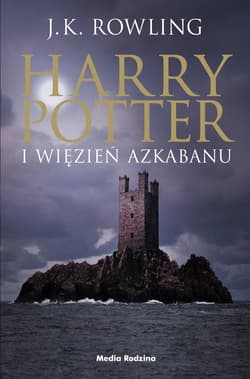 Harry Potter i więzień Azkabanu. Wydanie czarne - Joanne K. Rowling