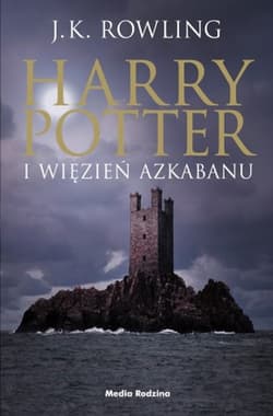 Harry Potter i więzień Azkabanu. Wydanie czarne - Joanne K. Rowling