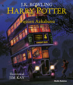 Harry Potter i więzień Azkabanu. Wydanie ilustrowane - J.K. Rowling