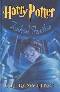 Harry Potter i Zakon Feniksa - Joanne K. Rowling