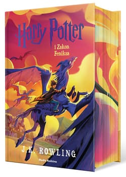 Harry Potter i Zakon Feniksa (ilustrowane brzegi). Harry Potter
