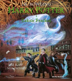 Harry Potter i Zakon Feniksa (wydanie ilustrowane) - J.K. Rowling, Joanne K. Rowling