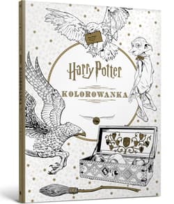 Harry Potter. Kolorowanka - Opracowanie Zbiorowe