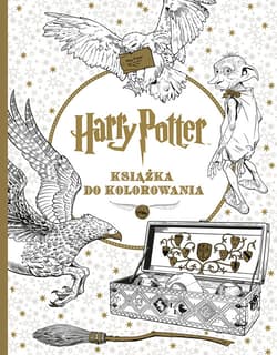 Galeria - zdjęcie nr. 1 - Harry Potter. Książka do kolorowania