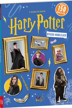 Harry Potter Księga naklejek GSB-5101 - Opracowanie Zbiorowe