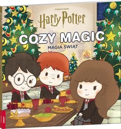 Harry Potter. Magia świąt. Cozy kolorowanka