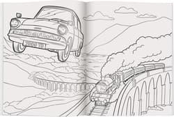 Galeria - zdjęcie nr. 2 - Harry Potter Magiczna kolorowanka FCB-5101