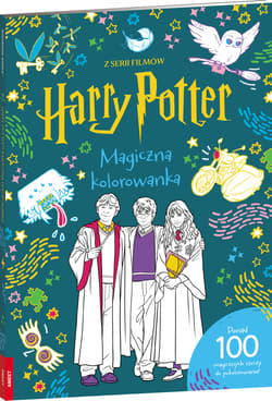 Harry Potter Magiczna kolorowanka FCB-5101 - Opracowanie Zbiorowe
