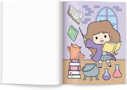 Galeria - zdjęcie nr. 2 - Harry Potter Magiczne malowanie PWW-5101