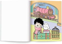 Galeria - zdjęcie nr. 3 - Harry Potter Magiczne malowanie PWW-5101