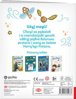 Galeria - zdjęcie nr. 4 - Harry Potter Magiczne malowanie PWW-5101