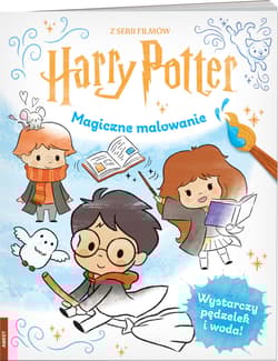 Harry Potter Magiczne malowanie PWW-5101 - Praca zbiorowa