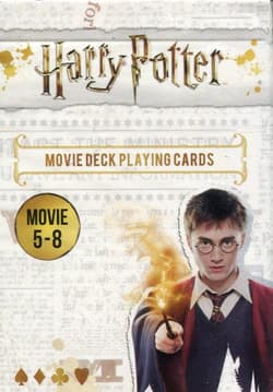 Harry Potter Movie Decks 5-8