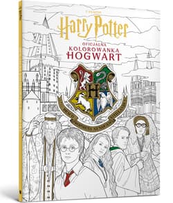 Harry Potter. Oficjalna kolorowanka. Hogwart - Opracowanie Zbiorowe