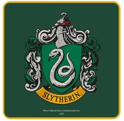 Harry Potter Podkładka pod kubek Slytherin