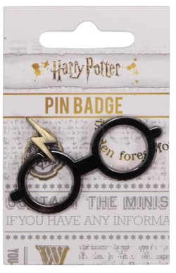 Harry Potter Przypinka metalowa - Okulary