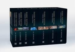 Harry Potter - siedmiopak. Czarna edycja TW