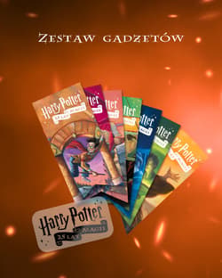 Galeria - zdjęcie nr. 3 - Harry Potter T.1-7 siedmiopak w.jubileuszowe