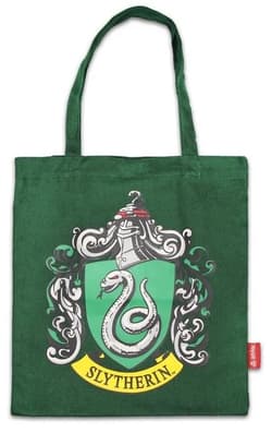 Harry Potter Torba bawełniana Slytherin