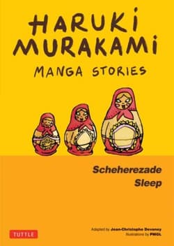 Haruki Murakami Manga Stories 3 wer. angielska - Haruki Murakami