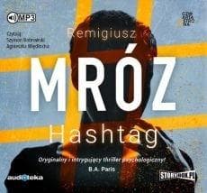 Hashtag audiobook - Remigiusz Mróz
