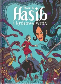 Hasib i królowa węży - B. David