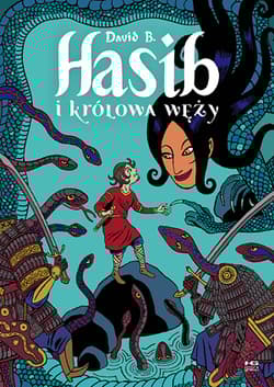 Hasib i królowa węży - B. David