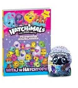 Hatchimals Przewodnik kolekcjonera Witaj w Hatchtopii!