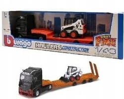 Haulers construction - m-b actros gigaspace