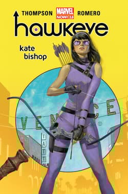 Hawkeye Kate Bishop - Thompson Kelly