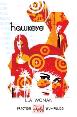 Hawkeye Tom 3 L.A. Woman - Fraction Matt