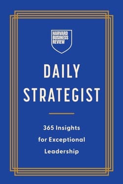 HBR Daily Strategist - Harvard Business Review