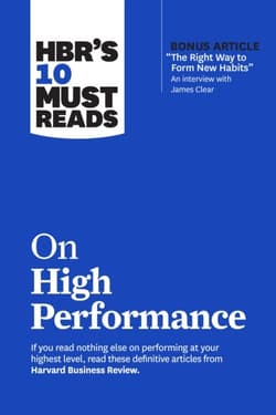 HBR’s 10 Must Reads On High Performance wer. angielska