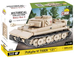 HC WWII Czołg PzKpfw VI Tiger 131