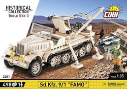 HC WWII Sd.Kfz. 9/1 Famo