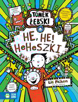 He, He! Heheszki. Tomek Łebski - Liz Pichon