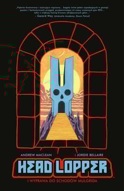 Head Lopper Tom 4 Wyprawa do schodów Mulgrida - Andrew Maclean