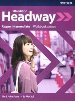 Headway 5E Upper-Intermediate Workbook with Key - Jo McCaul, John Soars
