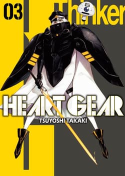 Heart Gear. Tom 3 - Tsuyoshi Takaki