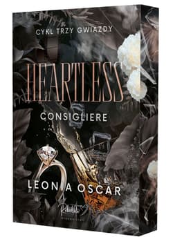 Heartless. Consigliere. Tom 1 (ilustrowane brzegi) - Leonia Oscar