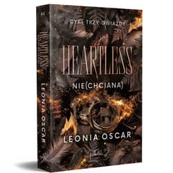 Galeria - zdjęcie nr. 4 - Heartless. Nie(chciana). Cykl Trzy Gwiazdy. Tom 2 (ilustrowane brzegi)