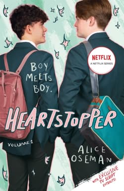 Heartstopper Volume 1 wer. angielska - Alice  Oseman