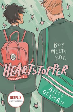 Heartstopper Volume 1 wer. angielska - Alice  Oseman