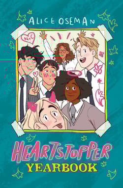 Heartstopper. Yearbook - Alice  Oseman