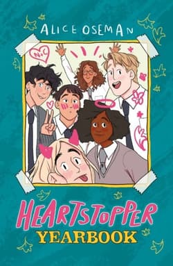 Heartstopper. Yearbook - Alice  Oseman