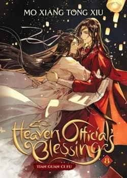 Heaven Official's Blessing: Tian Guan Ci Fu (Novel) Vol. 8 wer. angielska - Mo Xiang Tong Xiu